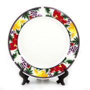 Керамическая, орнамент `Ягоды`