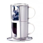 2 в металлической подставке