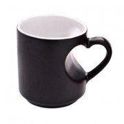 Хамелеон-корпус сердце черная