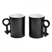 Хамелеон пара М+Ж черная