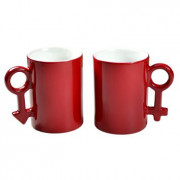 Хамелеон пара М+Ж красная