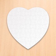 Пазл-сердце 30х30 см (61 элем)