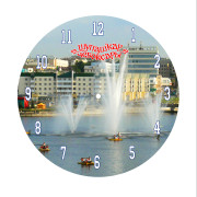 Круглые часы D20