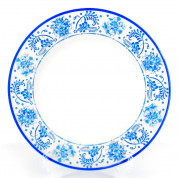 Керамическая, орнамент `Гжель`