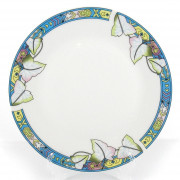 Керамическая, орнамент 'Листья'