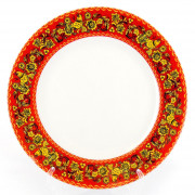 Керамическая, орнамент 'Хохлома'