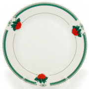 Керамическая, орнамент 'Клубника'