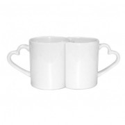 Белая М+Ж ручки сердечки