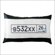 Подушка Госномер