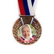 Фото на медали бронза