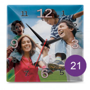 Часы квадратные 21x21